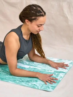 New CAUCHO01 Yogamatters Aqua Evolve Yoga Mat