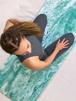 New CAUCHO01 Yogamatters Aqua Evolve Yoga Mat