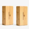 New Yogamatters Bamboo Brick Pair