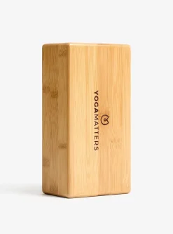Clearance FUHENG01 Yogamatters Bamboo Yoga Brick
