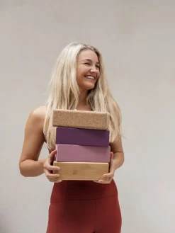 Clearance FUHENG01 Yogamatters Bamboo Yoga Brick