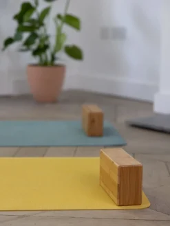 Clearance FUHENG01 Yogamatters Bamboo Yoga Brick
