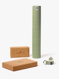 Outlet Yogamatters Beginners Eco Yoga Kit
