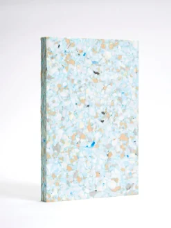 Clearance CUSTOM01 Yogamatters Chipped Foam Half Yoga Block