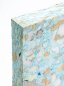 Clearance CUSTOM01 Yogamatters Chipped Foam Half Yoga Block - Box of 20
