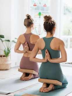 Clearance EUROSM01 Yogamatters Cork Block