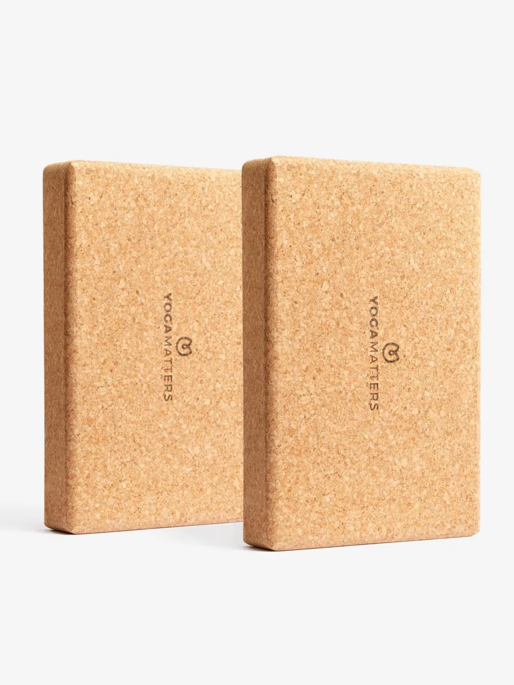 Online Yogamatters Cork Block Pair