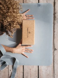Discount EUROSM01 Yogamatters Cork Brick - Box of 32