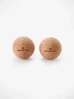 Sale EUROSM01 Yogamatters Cork Massage Ball Set