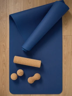 Hot FUHENG01 Yogamatters Cork Peanut Massage Roller