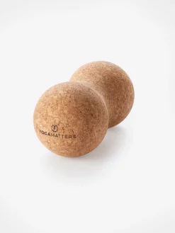 Hot FUHENG01 Yogamatters Cork Peanut Massage Roller