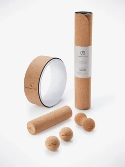 Online FUHENG01 Yogamatters Cork Yoga Wheel