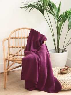Online AMBASS01 Yogamatters Cosy Fleece Yoga Blanket