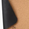 Discount DIVER01 Yogamatters Eco Cork Yoga Mat - Black