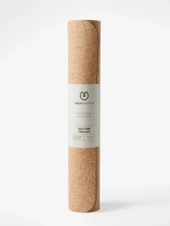 Discount DIVER01 Yogamatters Eco Cork Yoga Mat - Black