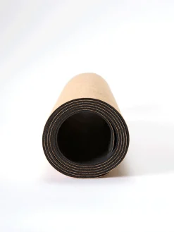 Discount DIVER01 Yogamatters Eco Cork Yoga Mat - Black