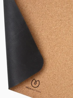 Hot FUHENG01 Yogamatters Eco Cork Yoga Mat - Black - Box of 6