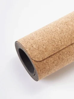 Hot FUHENG01 Yogamatters Eco Cork Yoga Mat - Black - Box of 6
