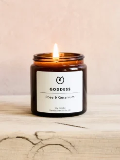 Outlet REBECC01 Yogamatters Goddess Candle - Rose & Geranium