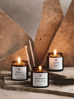 Outlet REBECC01 Yogamatters Goddess Candle - Rose & Geranium