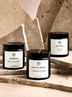 Outlet REBECC01 Yogamatters Goddess Candle - Rose & Geranium