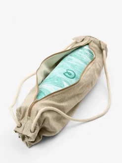 Discount LOYALE01 Yogamatters Hemp & Organic Cotton Yoga Mat Bag - Natural