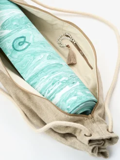 Discount LOYALE01 Yogamatters Hemp & Organic Cotton Yoga Mat Bag - Natural