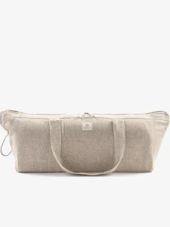 Best LOYALE01 Yogamatters Hemp & Organic Cotton Carry All Kit Bag - Natural