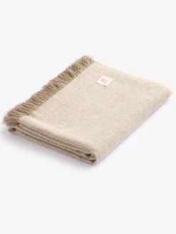 Clearance LOYALE01 Yogamatters Hemp & Organic Cotton Yoga Blanket - Natural