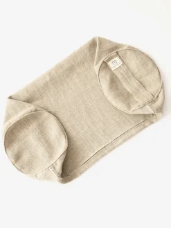 New LOYALE01 Yogamatters Hemp Bolster Cover Only - Natural