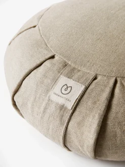 Outlet LOYALE01 Yogamatters Hemp Buckwheat Zafu Meditation Cushion - Natural - Box of 5