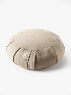 Outlet LOYALE01 Yogamatters Hemp Buckwheat Zafu Meditation Cushion - Natural - Box of 5