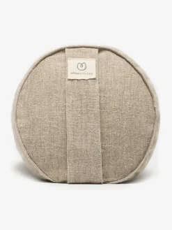 Sale LOYALE01 Yogamatters Hemp Buckwheat Bolster - Natural - Box of 4