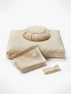 Discount Yogamatters Hemp Meditation Kit Natural