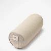 New LOYALE01 Yogamatters Hemp Mini Buckwheat Bolster - Natural