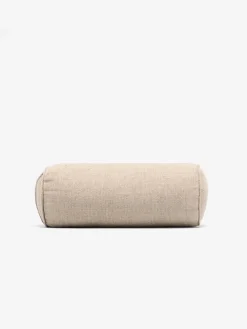 New LOYALE01 Yogamatters Hemp Mini Buckwheat Bolster - Natural