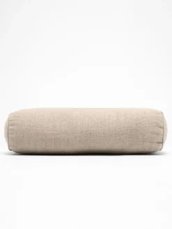 New LOYALE01 Yogamatters Hemp Rectangular Buckwheat Bolster - Natural