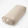 Best LOYALE01 Yogamatters Hemp Rectangular Buckwheat Bolster - Natural - Box of 4
