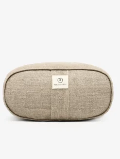 Best LOYALE01 Yogamatters Hemp Rectangular Buckwheat Bolster - Natural - Box of 4