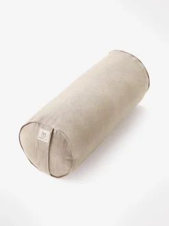 Clearance LOYALE01 Yogamatters Hemp Round Bolster