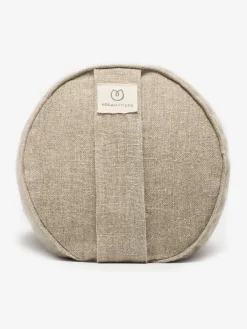 Clearance LOYALE01 Yogamatters Hemp Round Bolster
