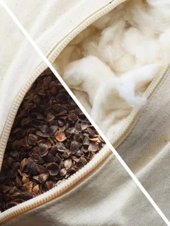 Clearance LOYALE01 Yogamatters Hemp Round Bolster