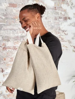 LOYALE01 Yogamatters Hemp Sandbag Cover