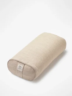 Outlet LOYALE01 Yogamatters Hemp Small Rectangular Buckwheat Bolster - Natural