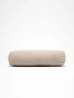 Outlet LOYALE01 Yogamatters Hemp Small Rectangular Buckwheat Bolster - Natural