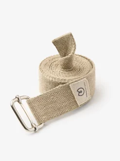 New LOYALE01 Yogamatters Hemp Yoga Belt - Natural