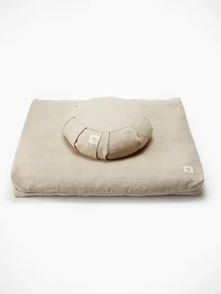 Sale LOYALE01 Yogamatters Hemp Zabuton - Natural