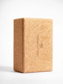 Discount EUROSM01 Yogamatters Large Cork Brick