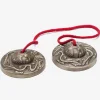 Hot LOYALE01 Yogamatters Om Tingsha - Medium