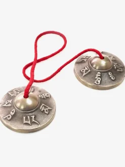 Discount LOYALE01 Yogamatters Om Tingsha - Small
